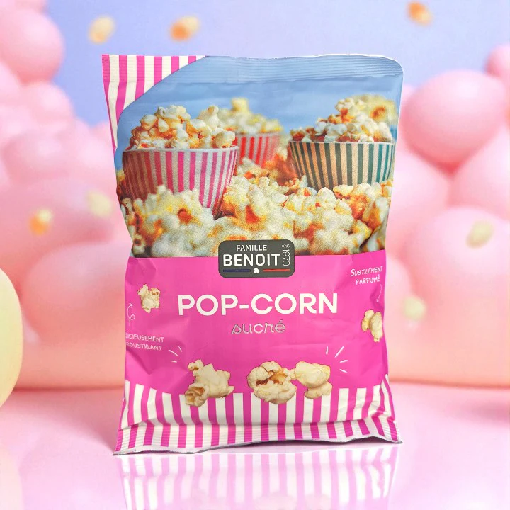 PopCorn Sucré - Famille Benoit