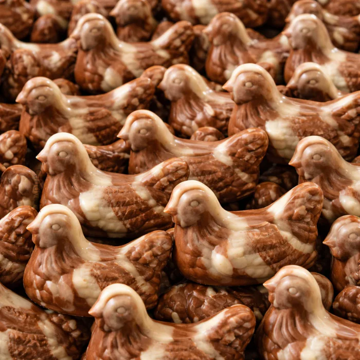 🍫 Poules Lait Praliné Noisettes