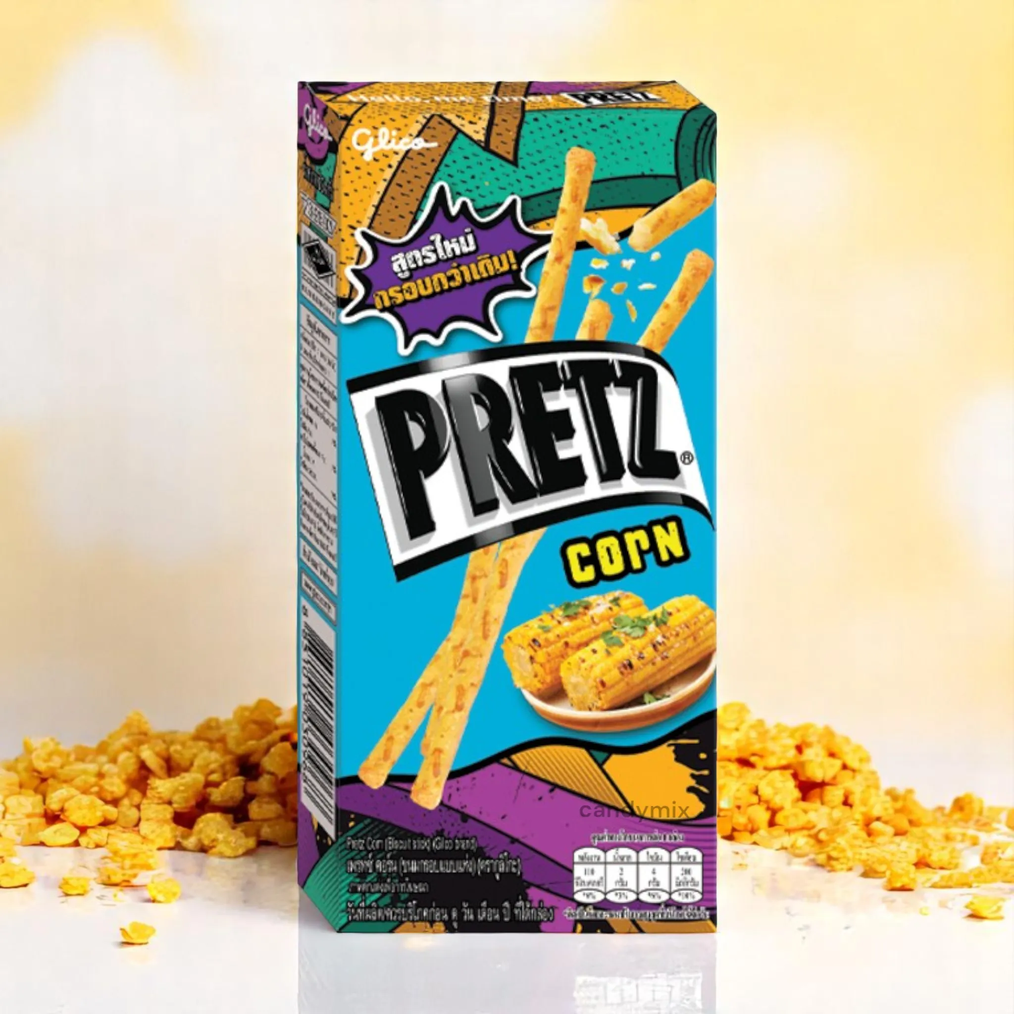 Pretz Corn 🌿