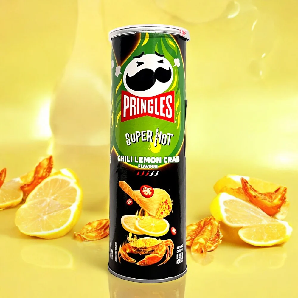 Pringles Lemon Crab đż