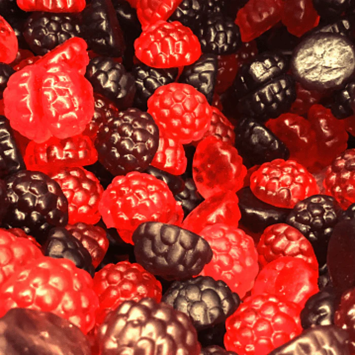 🍬 P'tites Berries (100g) - Lutti