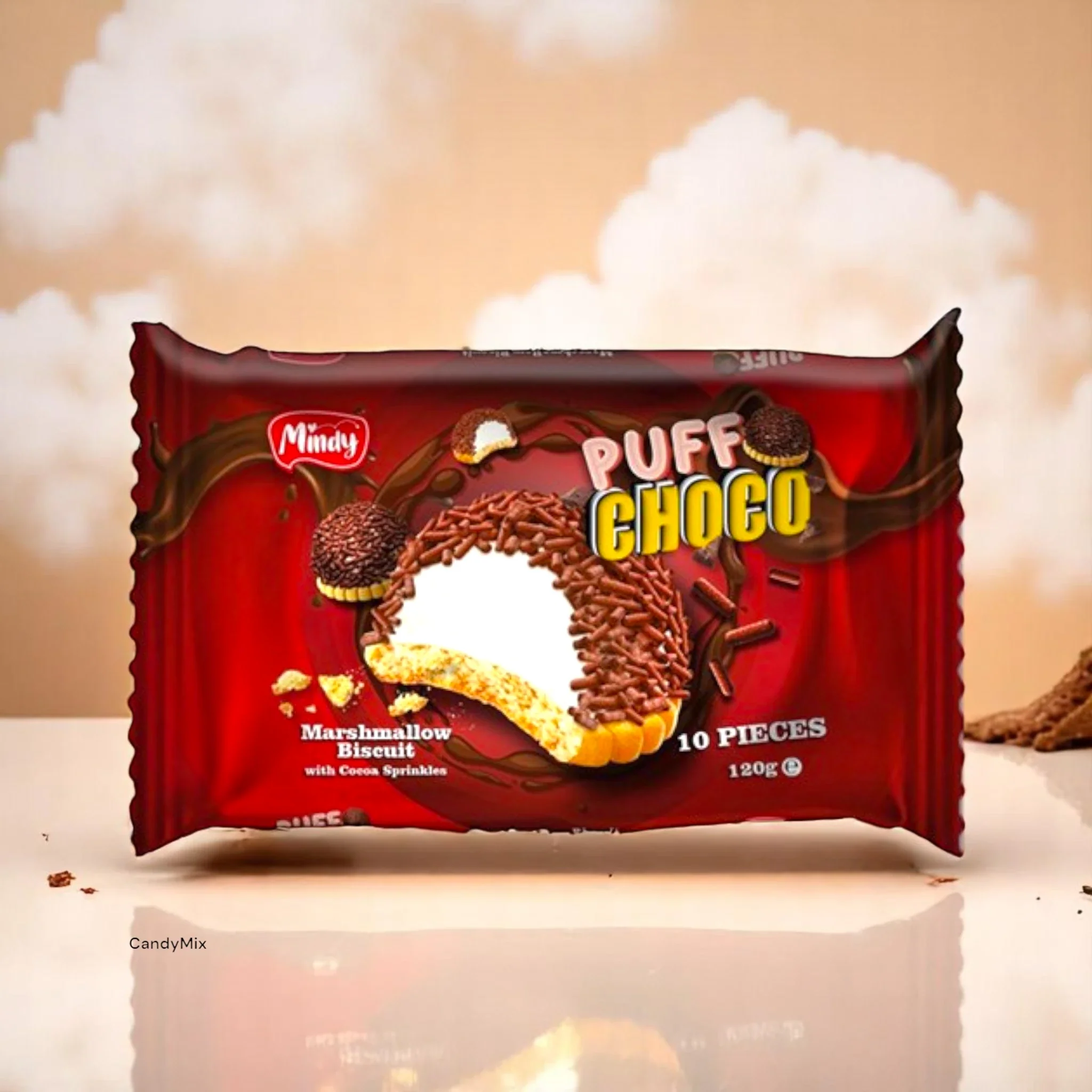 Puff Choco Biscuit