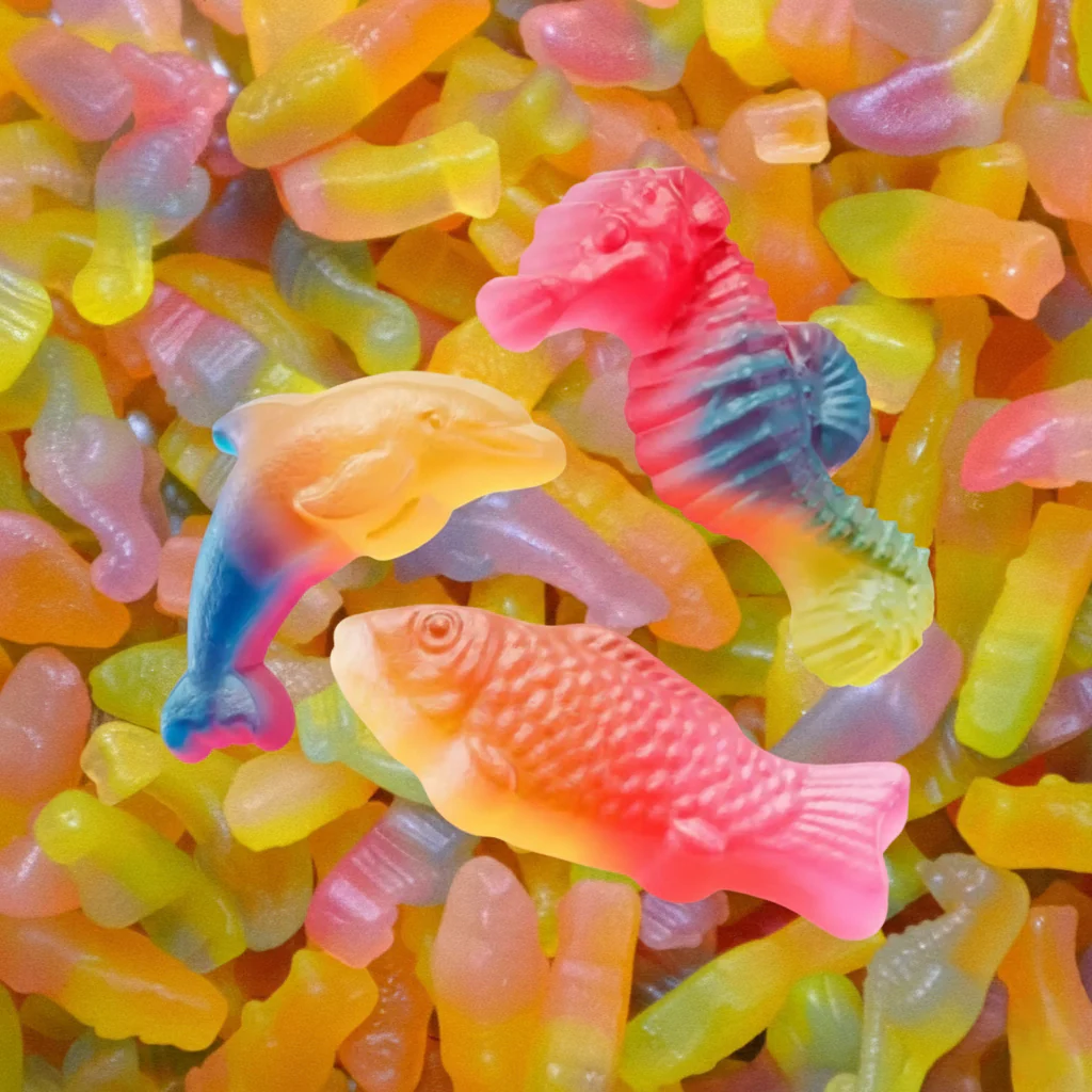 🍬 Rainbow Sea - Bonbons Suédois