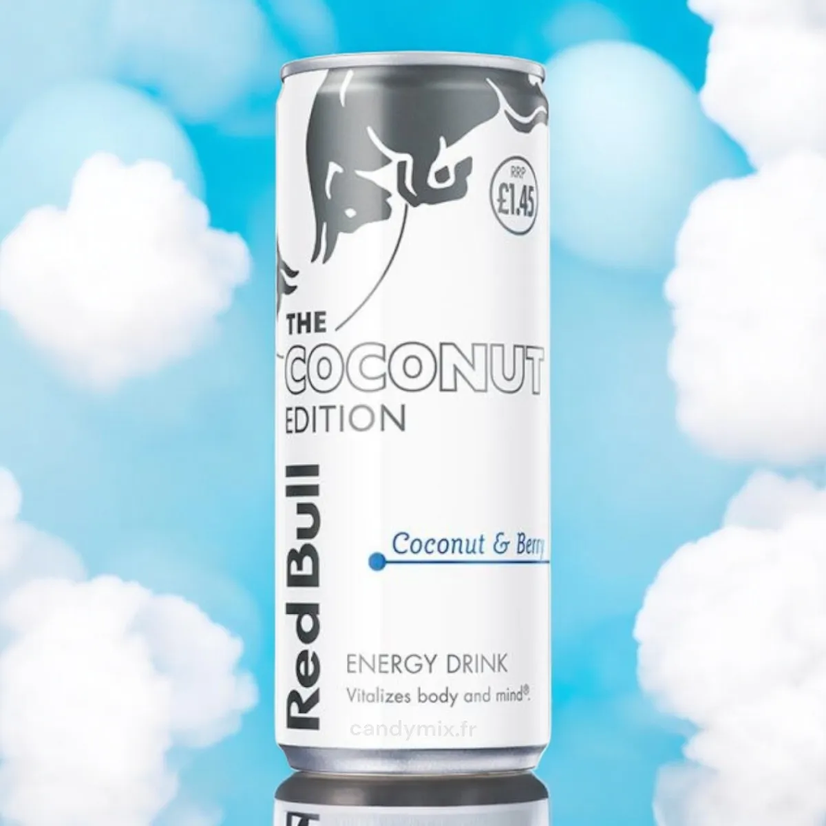 Red Bull The Coconut Edition (Coconut & Berry) (UK)