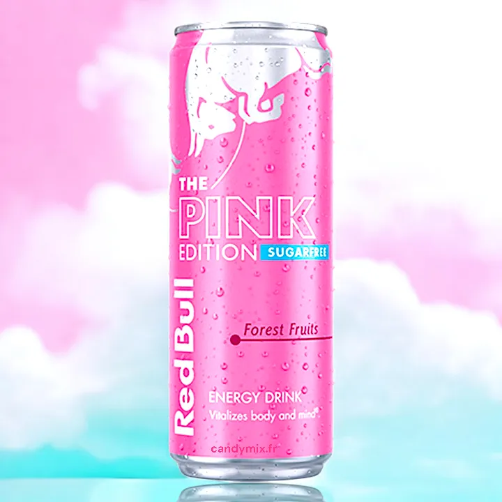 Red Bull The Pink Edition Sugarfree (UK)