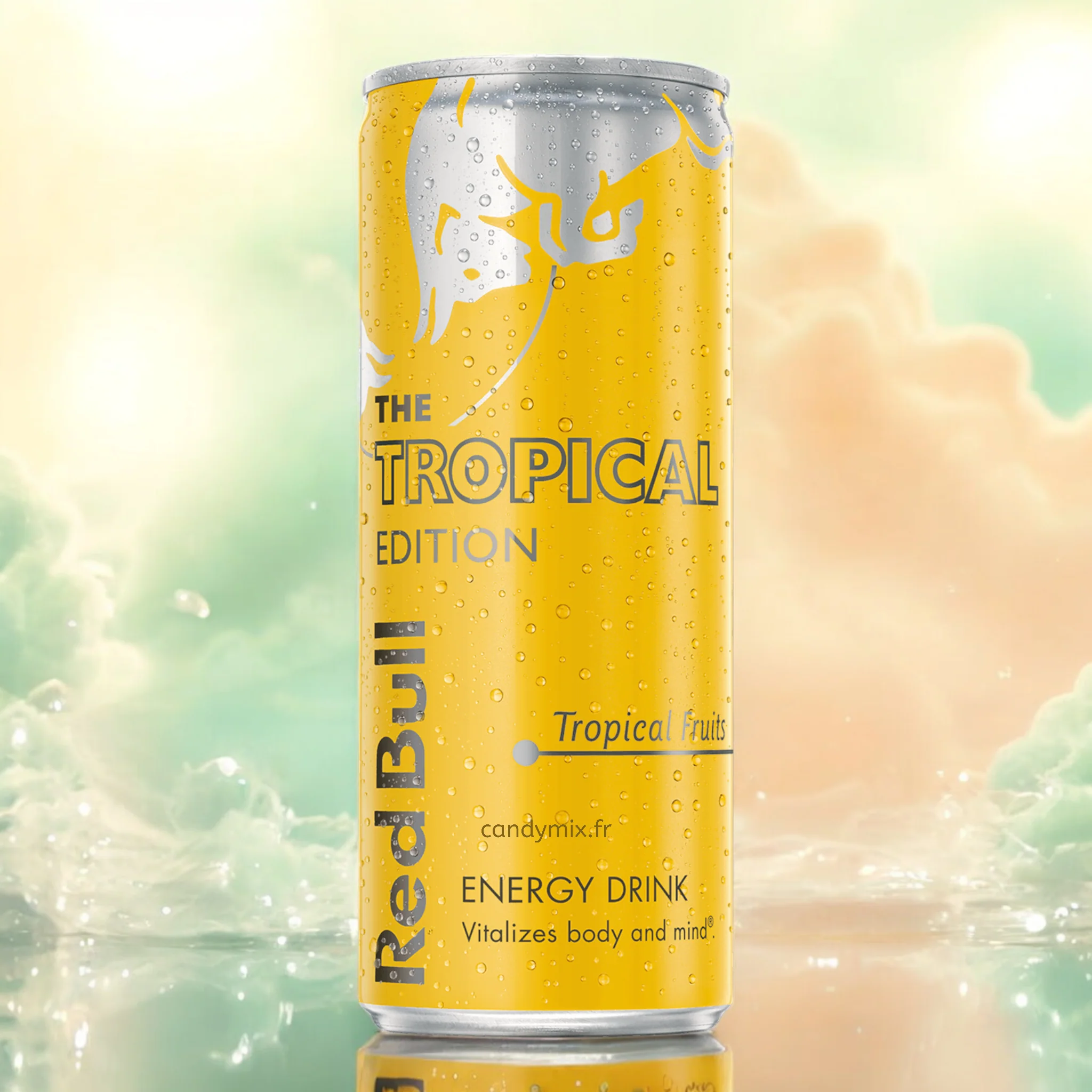 Red Bull The Tropical Edition (Tropical Fruits) (UK)