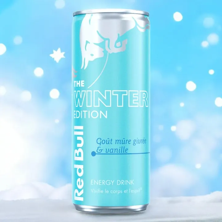 Red Bull The Winter Edition Iced Vanilla Berry đż