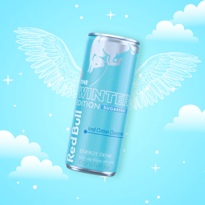 Red Bull The Winter Edition Sugarfree (Iced Cotton Candysmak)