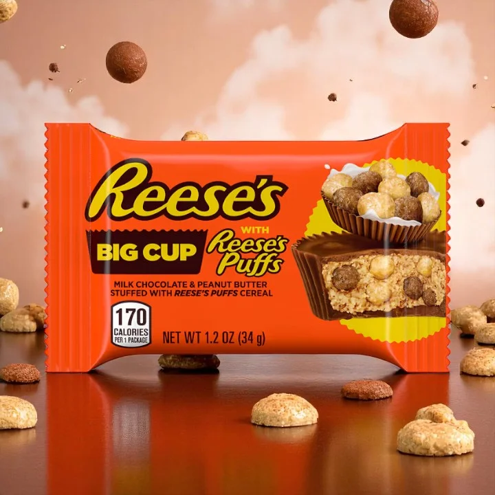 Reeseâs Big Cup - Reese's Puffs đż