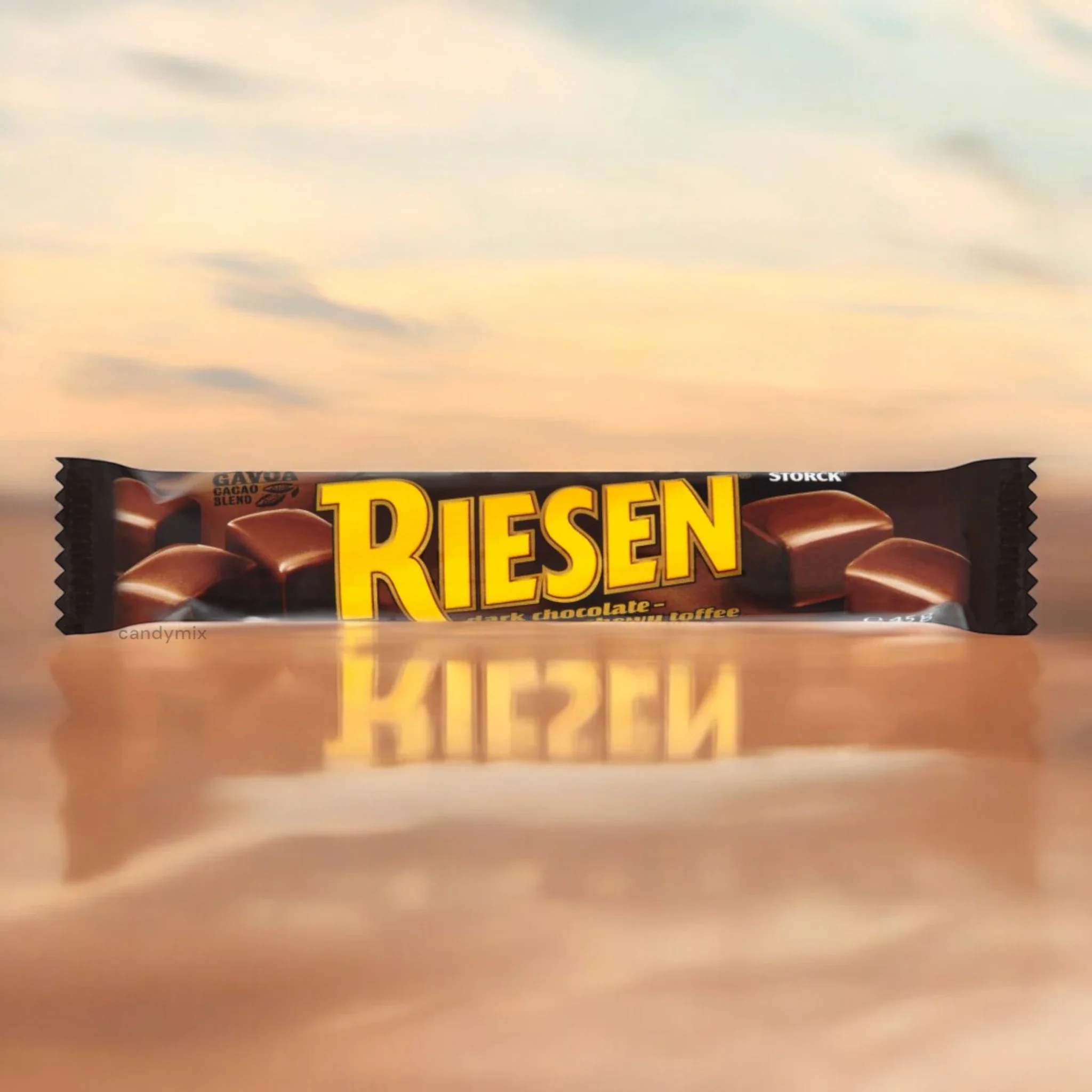 Riesen dark-chocolate - chewy-toffee đż
