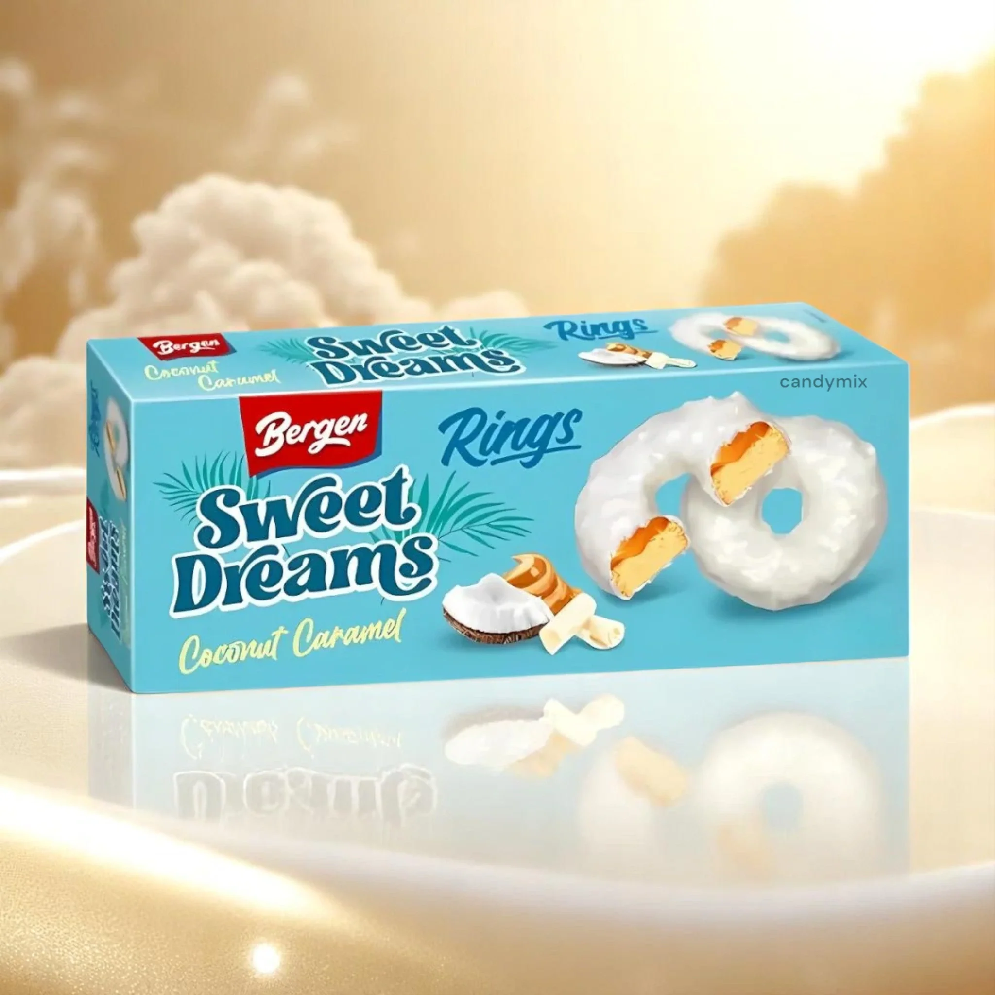 Rings Caramel & Coconut - Bergen đż