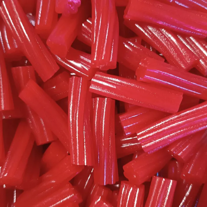 🍬 Rocket Torsadé Lisse Cerise - Fiesta (100g)
