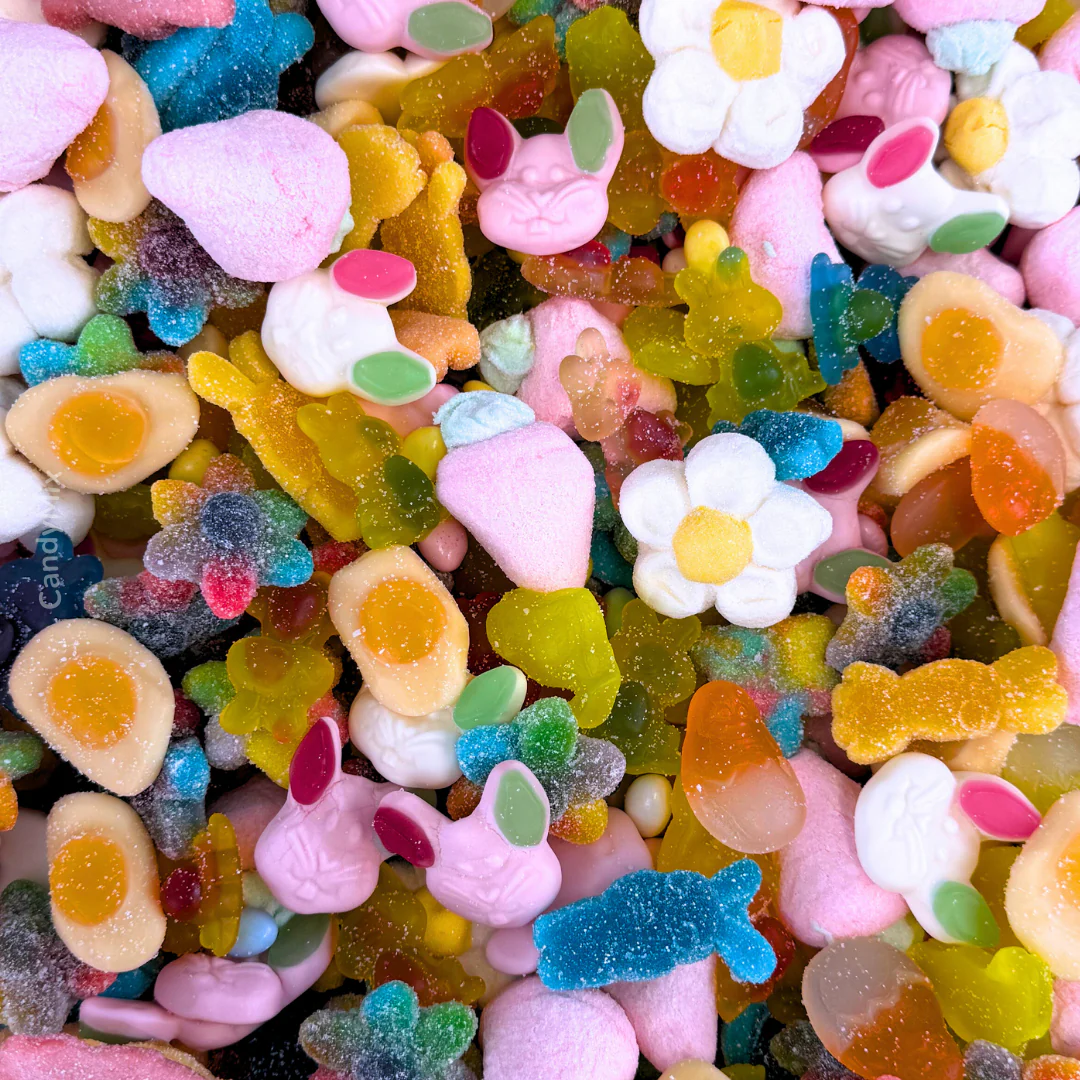 Sachet Mix Bonbons de Pâques 300g - Image 3