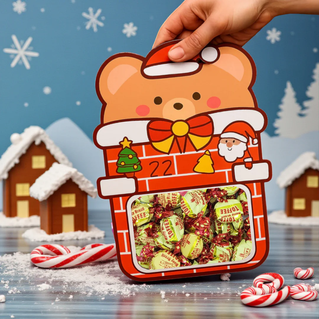 Sachet de Noël Walkers Nutty Brazil (400g)
