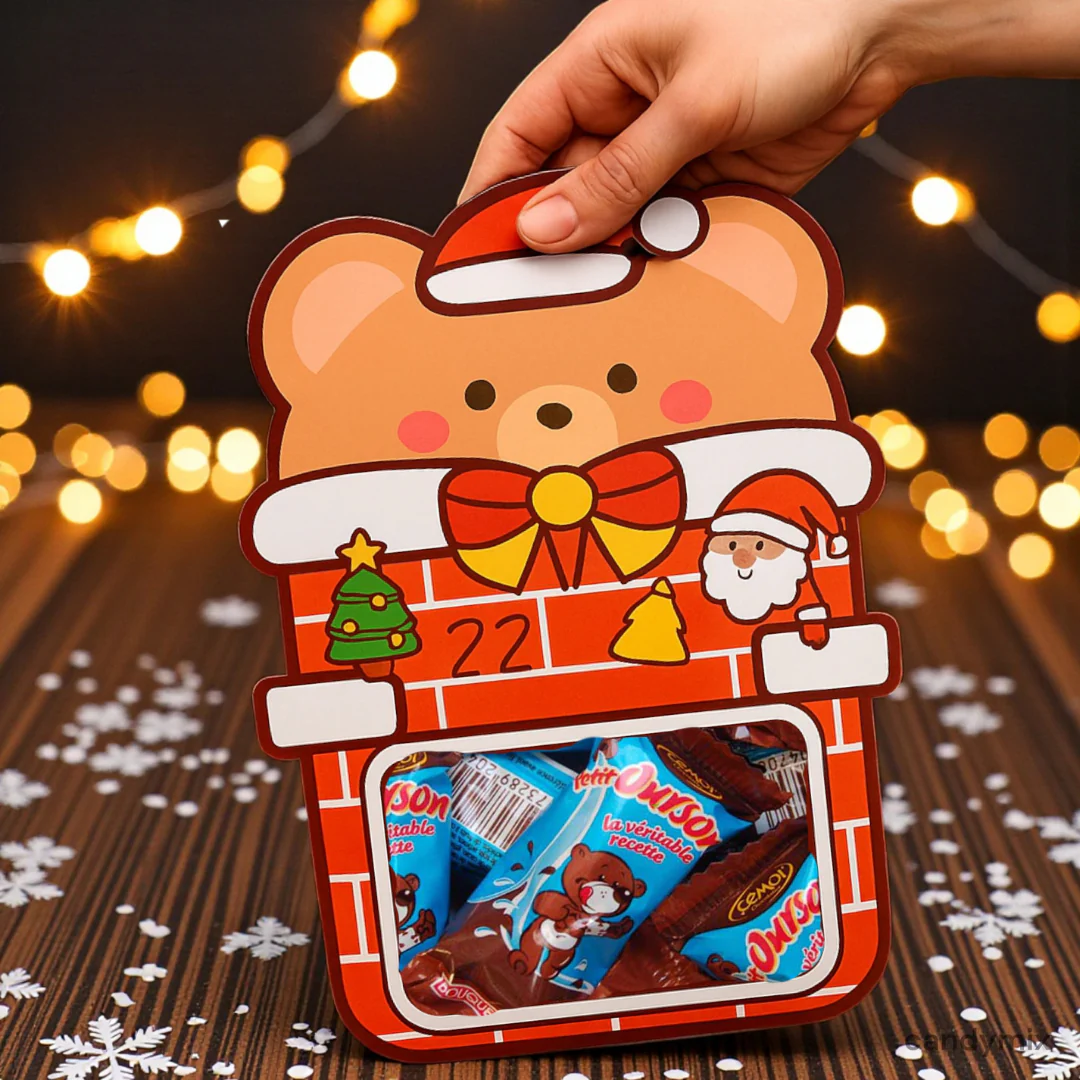 Sachet Oursons | Oursons Guimauves Emballés x9