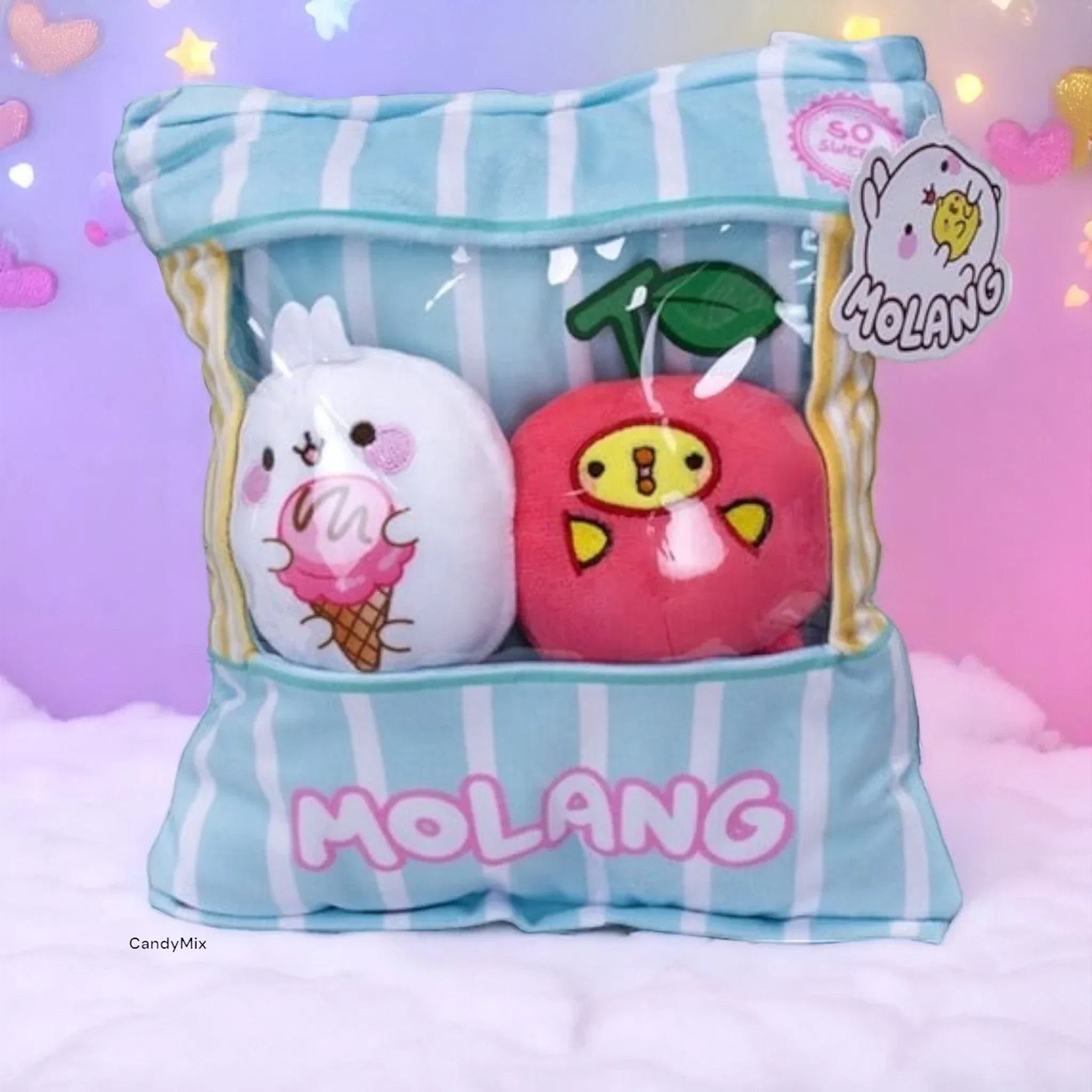 Sachet Peluches kawaii Molang Gourmandes - Image 2