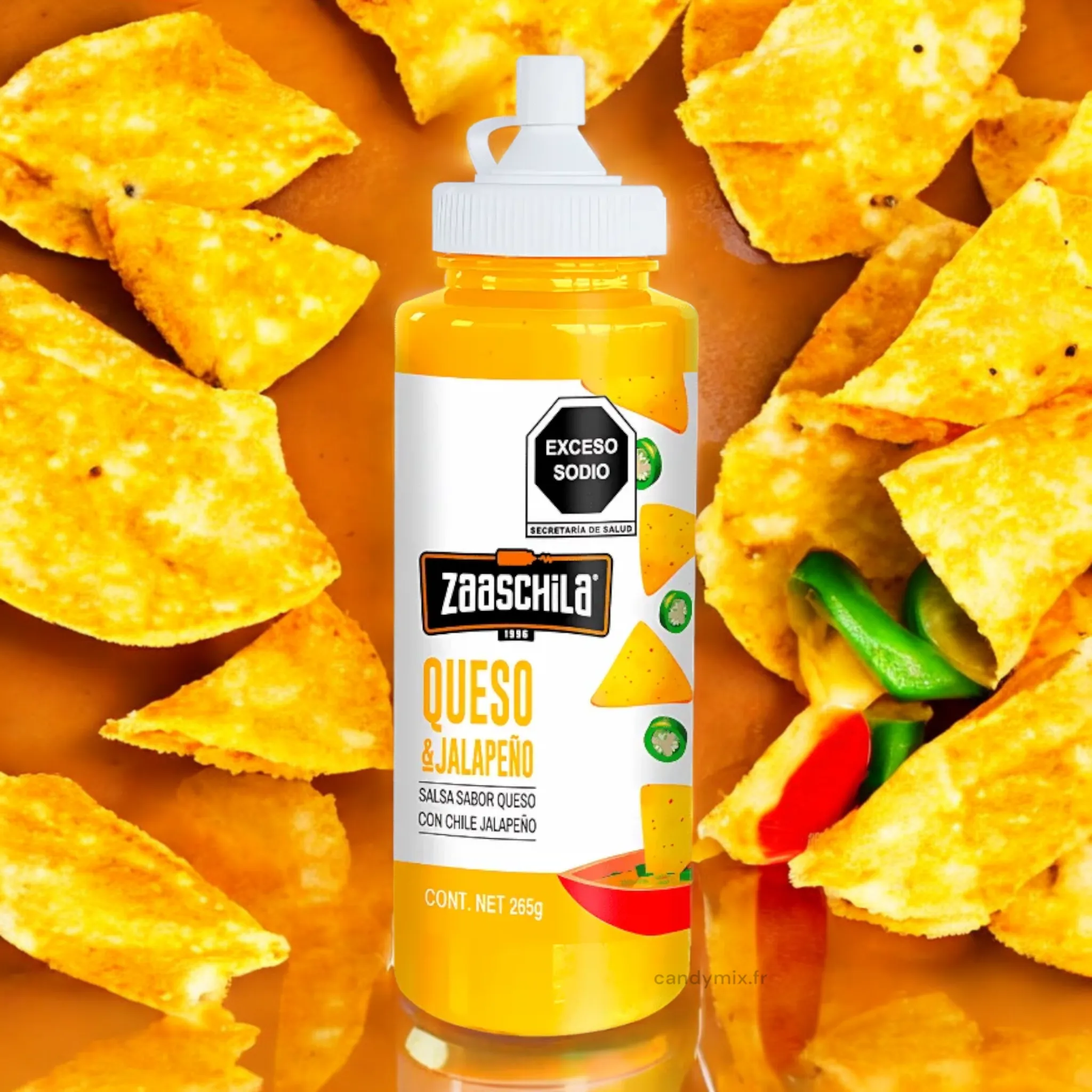 Salsa Queso & Jalapeño - Zaaschila