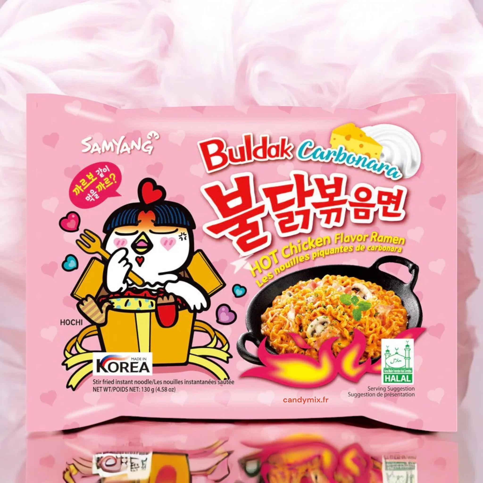 Samyang Buldak ramen hot Chicken Carbo đż