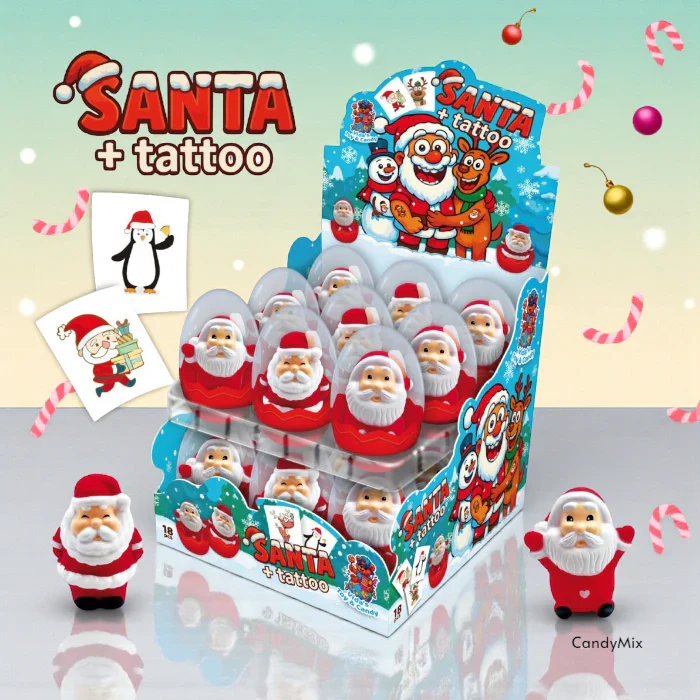 Santa + Tatoo