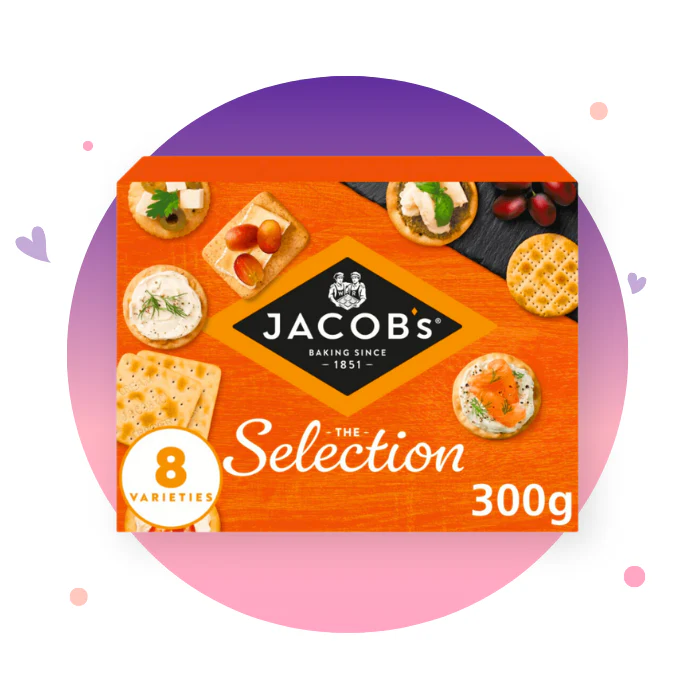 SĂ©lection Crackers - Jacob's đż