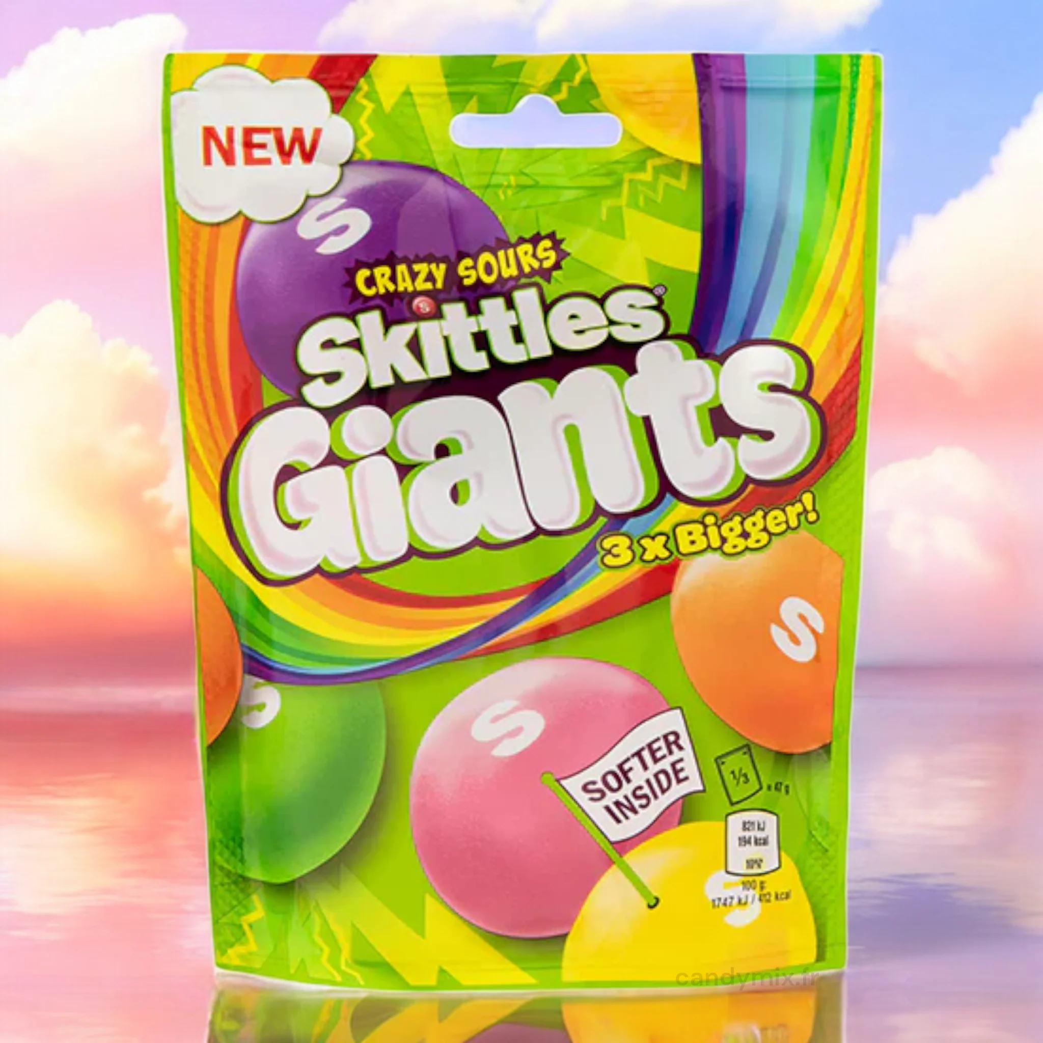 Skittles Giant Crazy Sour 🌿