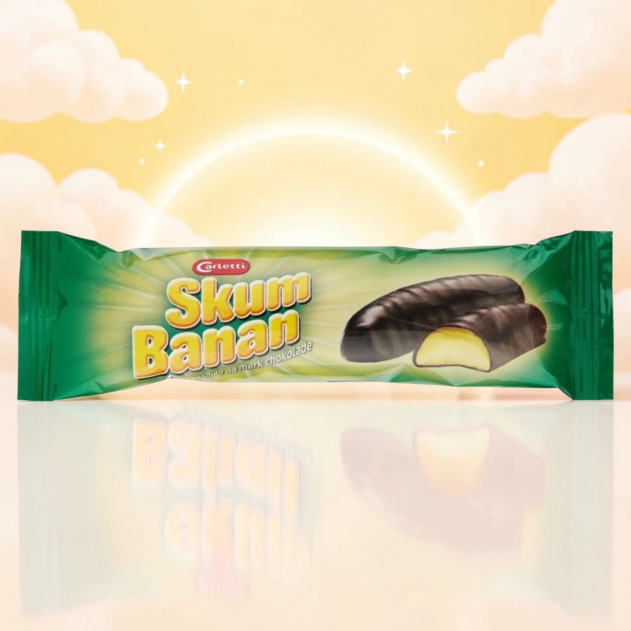 Skum Banan - Carletti - Chocolat Suédois