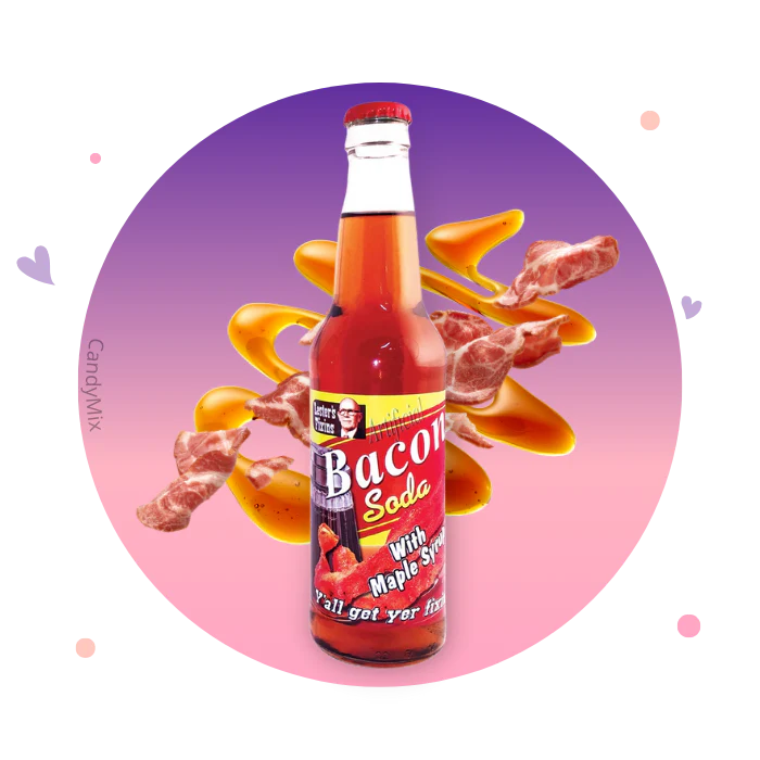 Soda Bacon with Maple Syrup đż