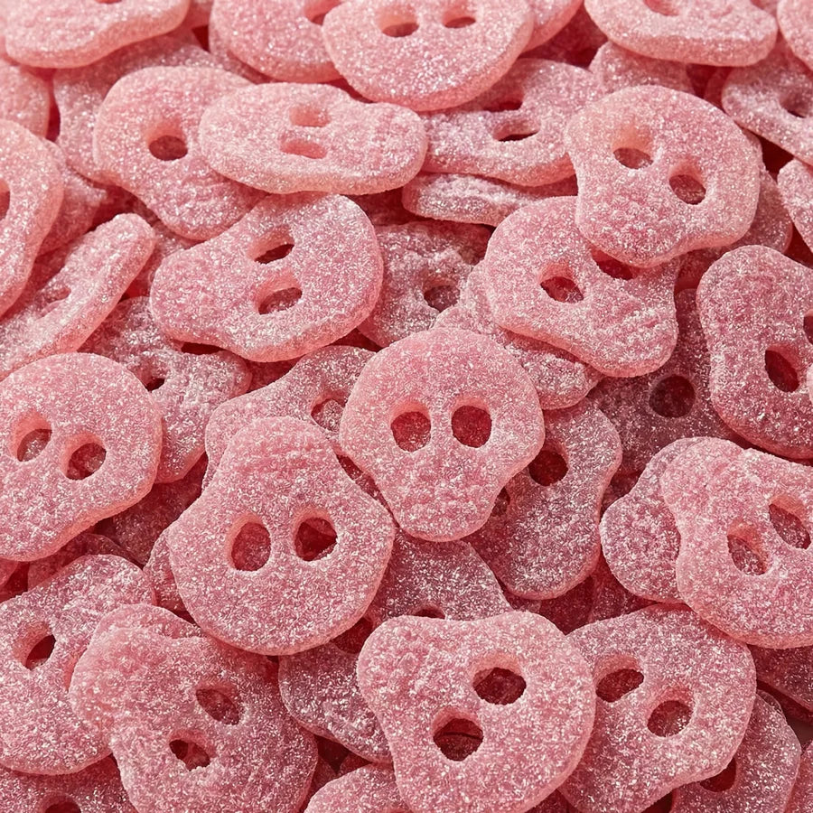 ✨ Sour Pinky Skull - S-MARKE - Bonbons Suédois