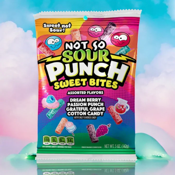 Sour Punch Sweet Bites 🌿