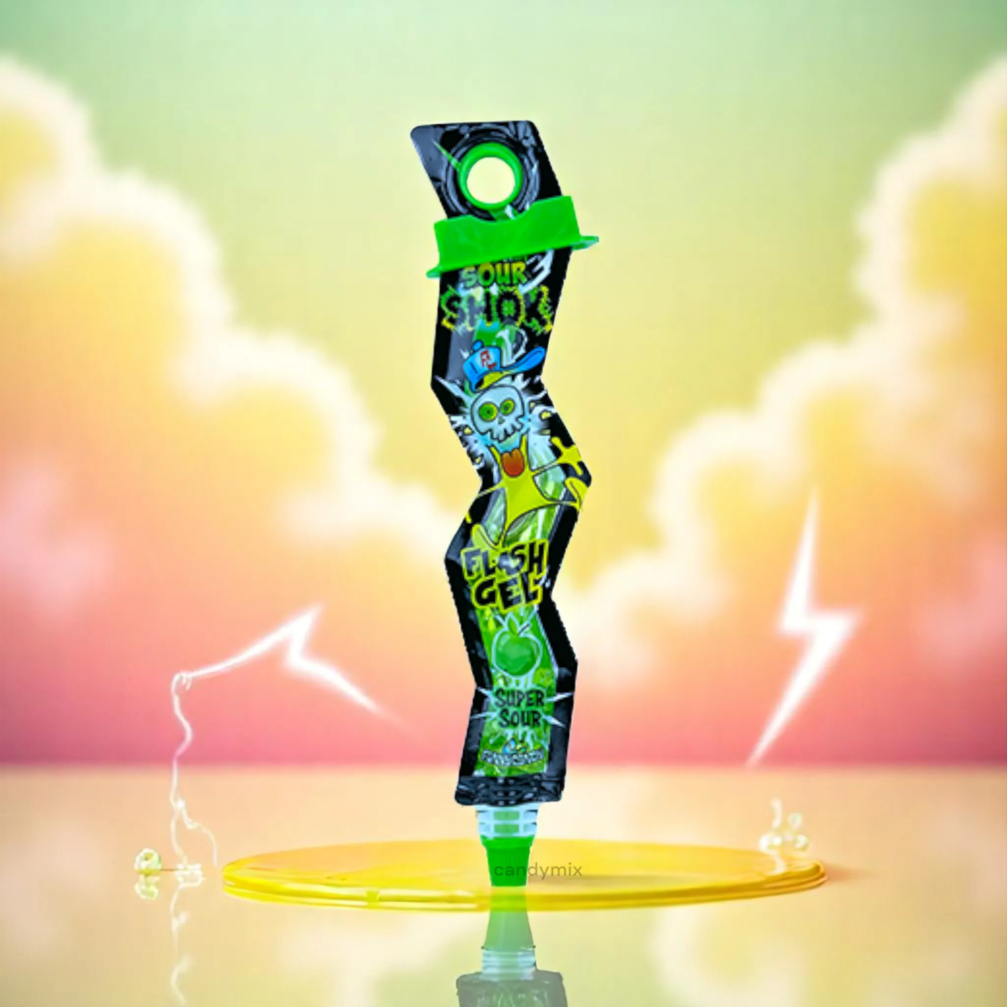 Sour Shok Flash Gel