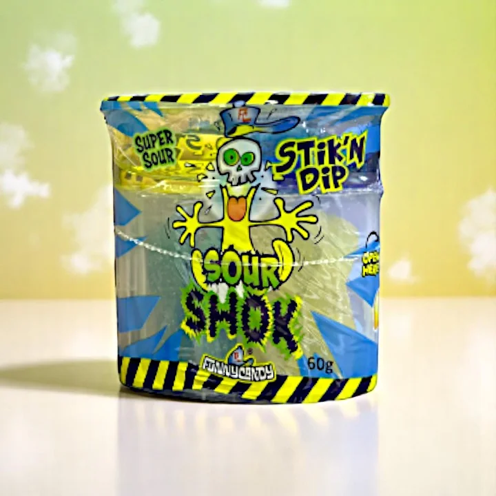 Sour Shok Stik'n Dip
