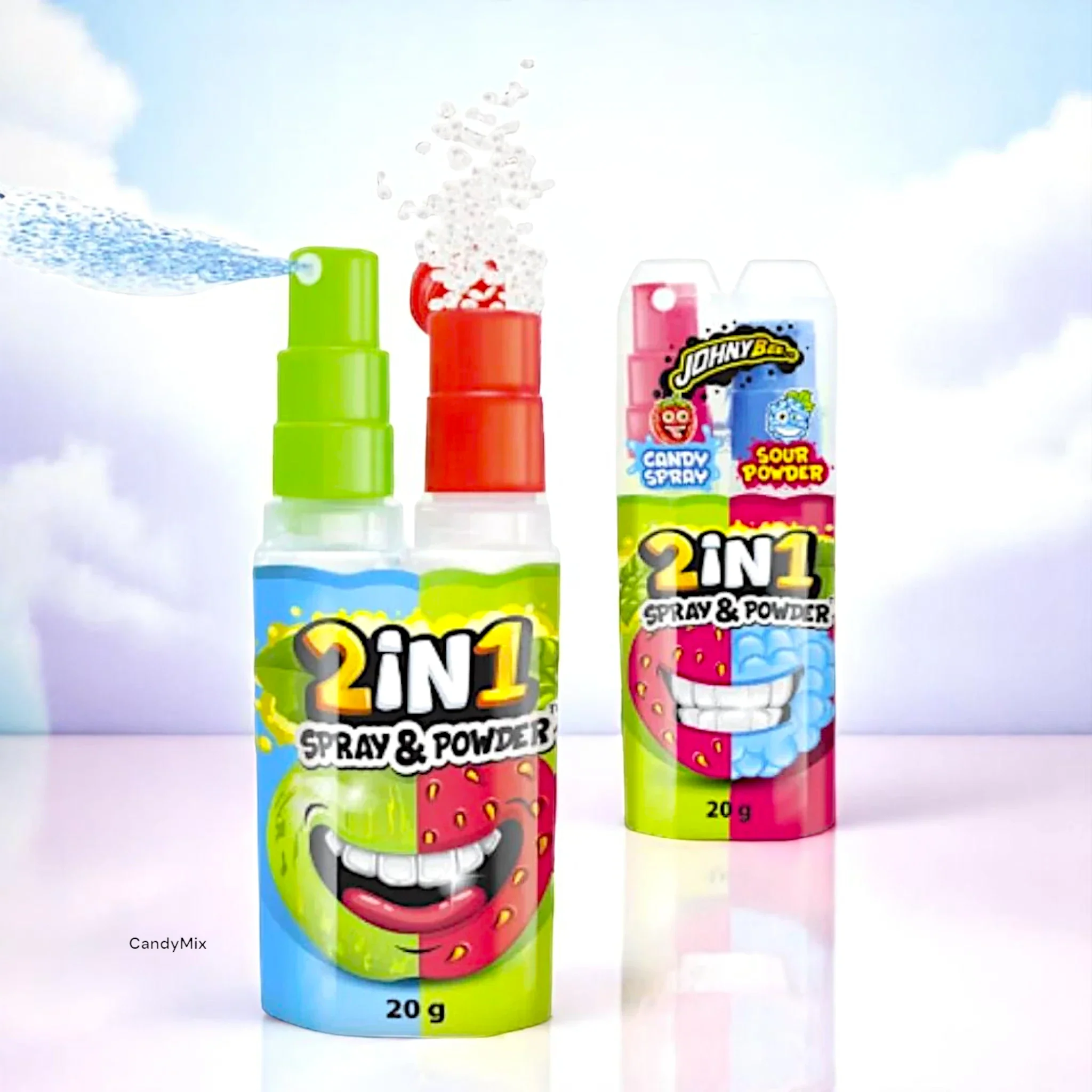 Spray and Powder - Johny Bee