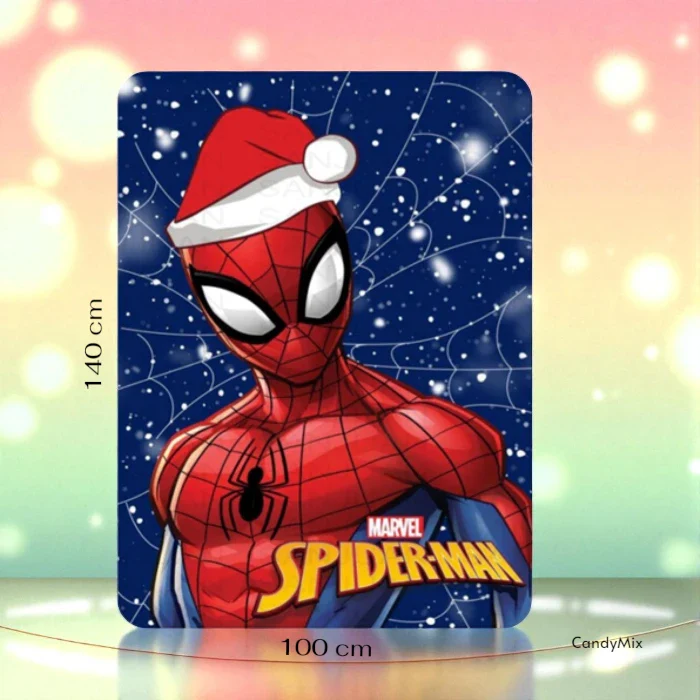 Plaid SpiderMan Noël
