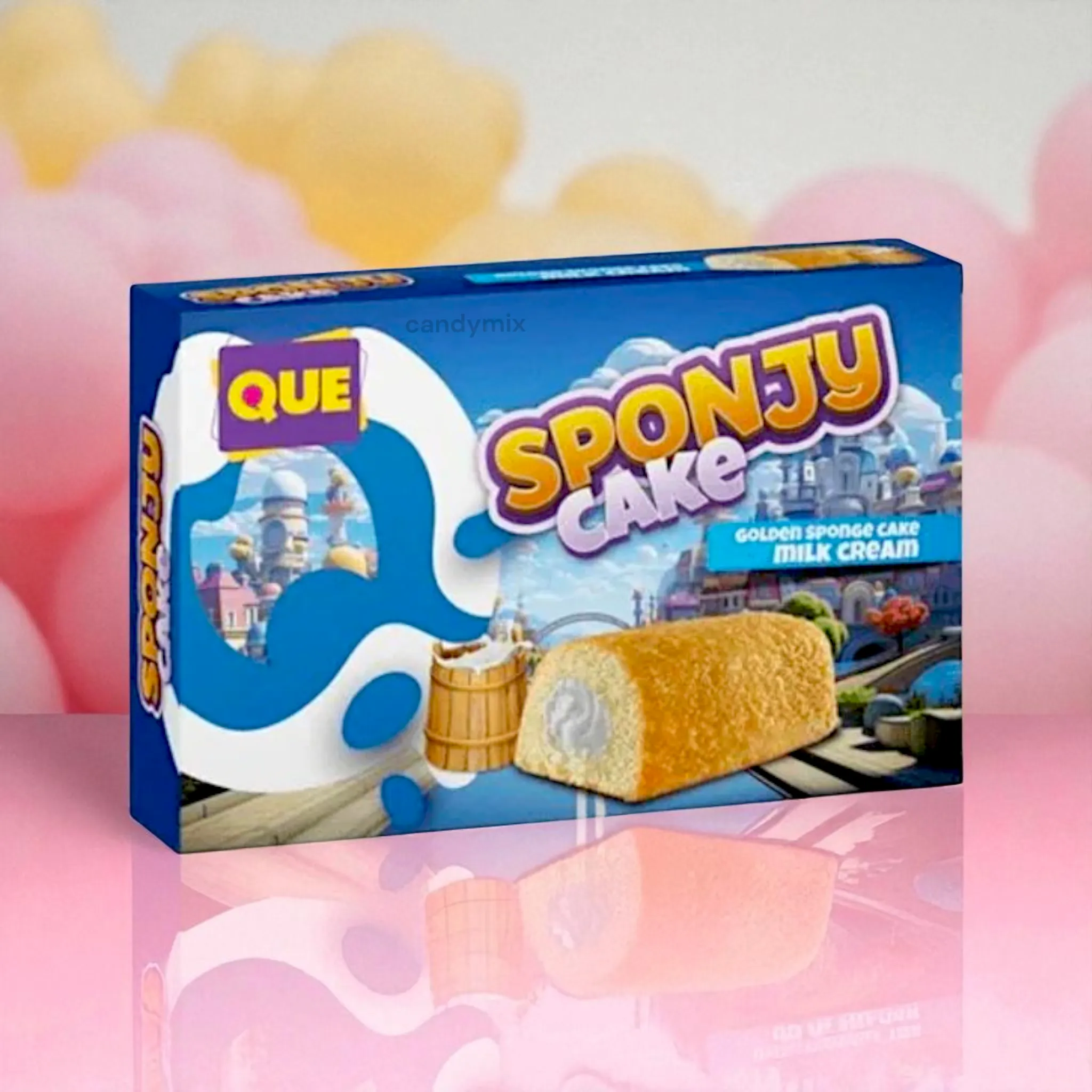 Sponjy Cake