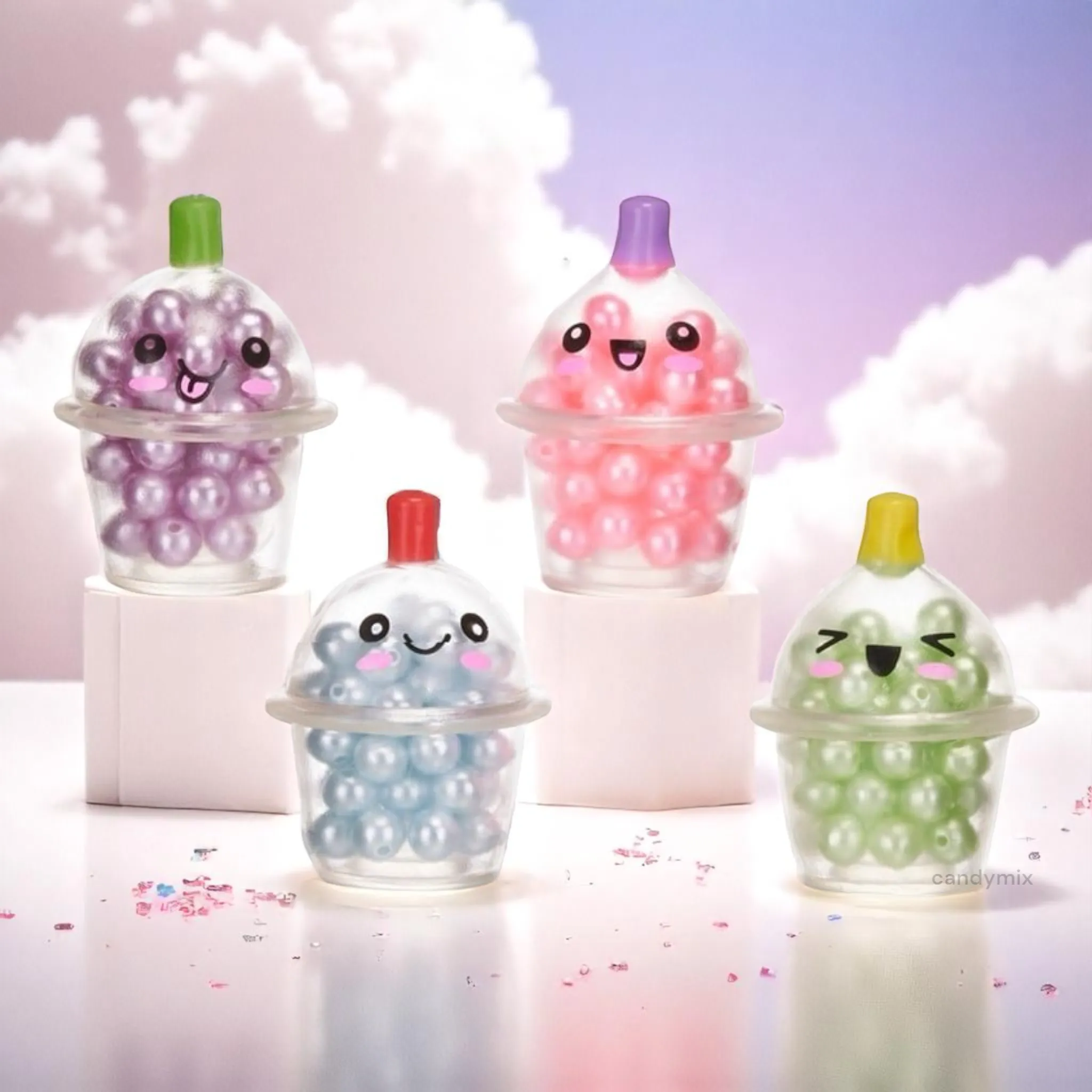 Squeezy Pearls Bubble Tea