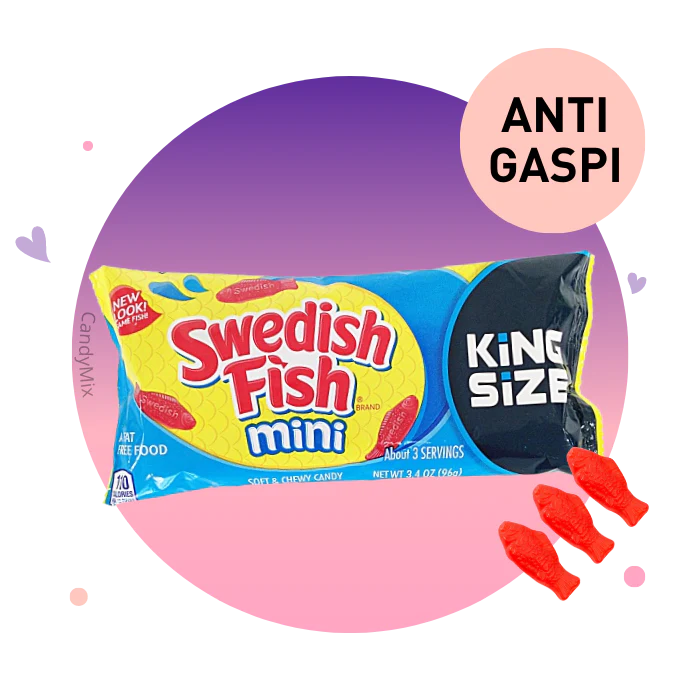 Swedish Fish Mini King Size đż2023