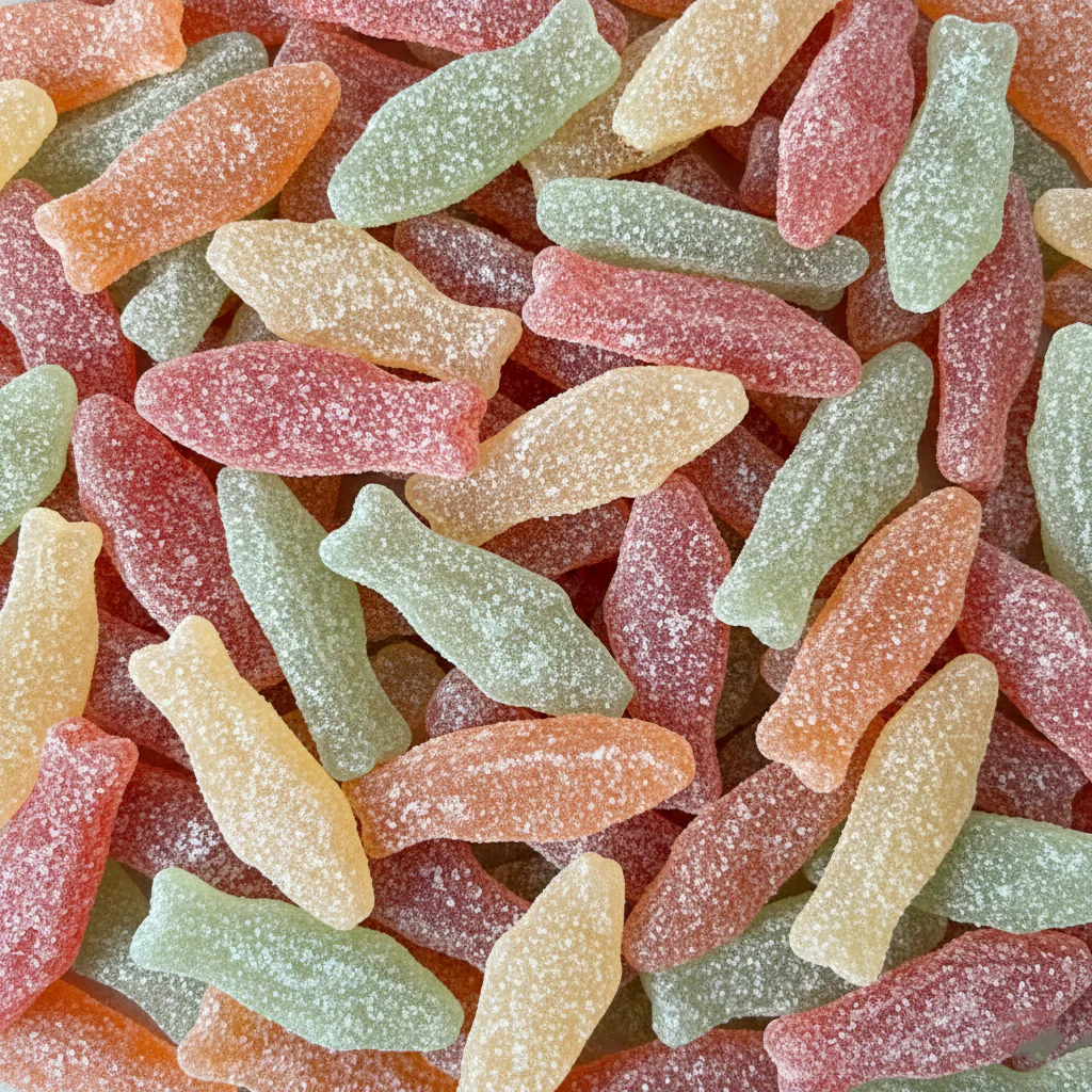 ✨ Swedish Fish Acidulés - Bonbons Suédois