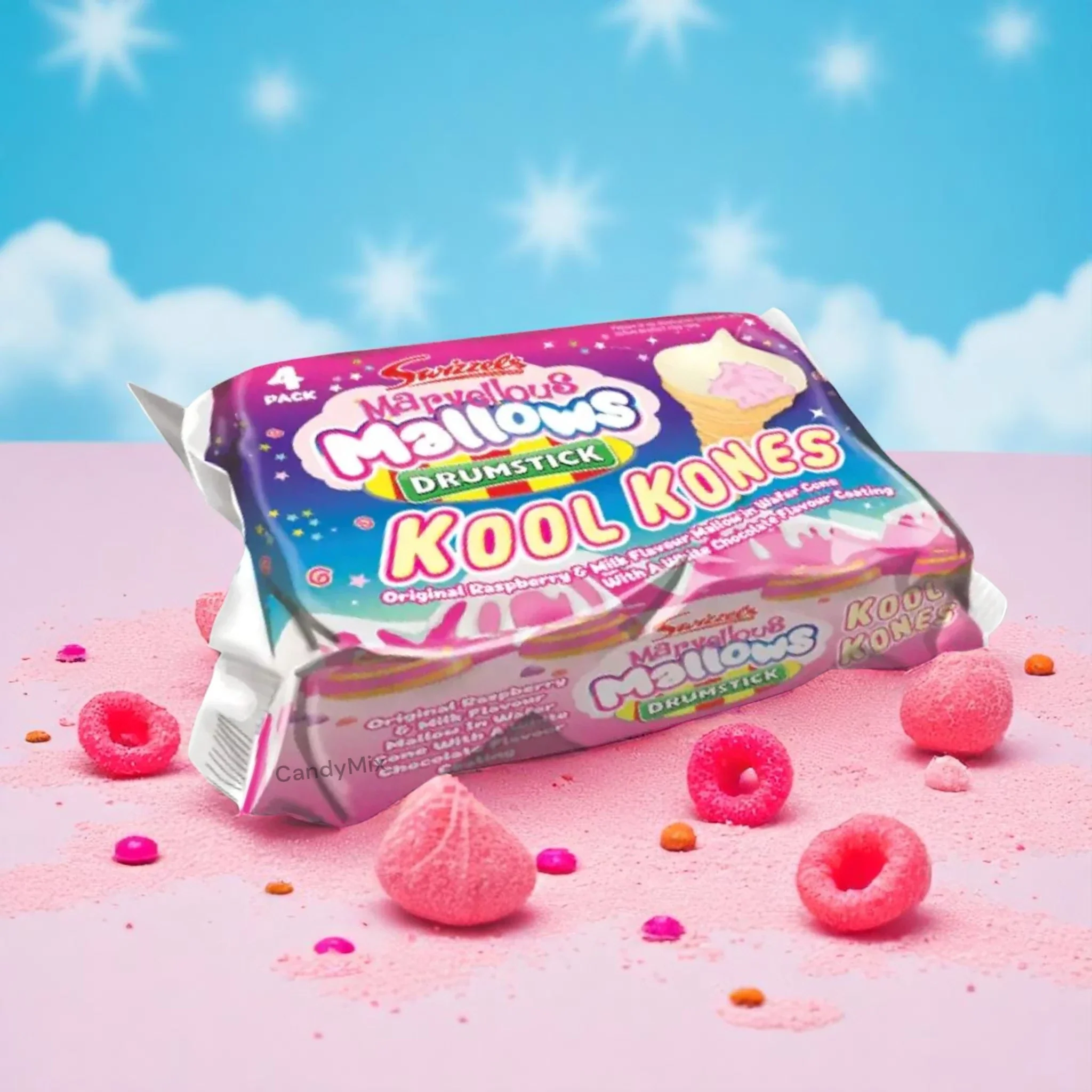 Swizzles Marvellous Mallows Drumstick Kool Kones 🌿