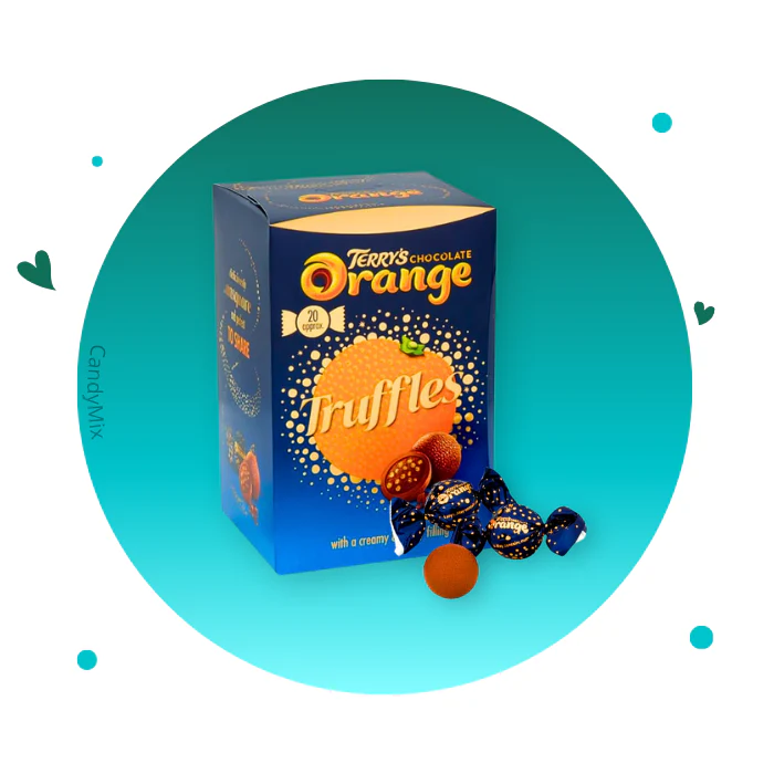 Terry's Chocolate Orange Truffes 🌿