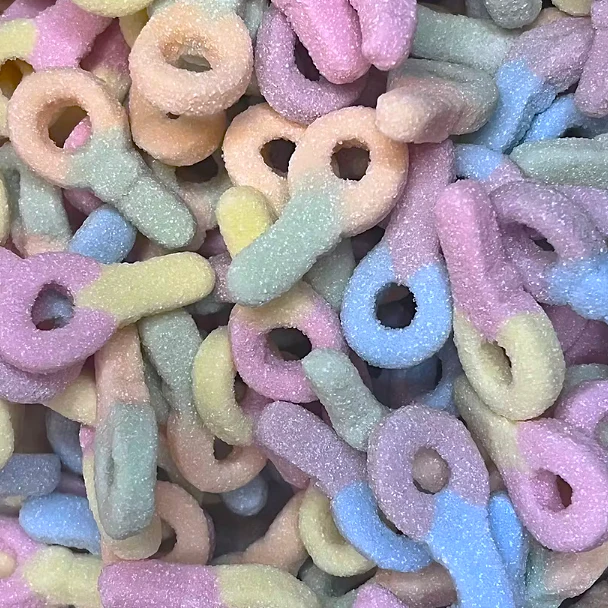 ✨ Tétines Licornes Citriques (100g) - Frisia