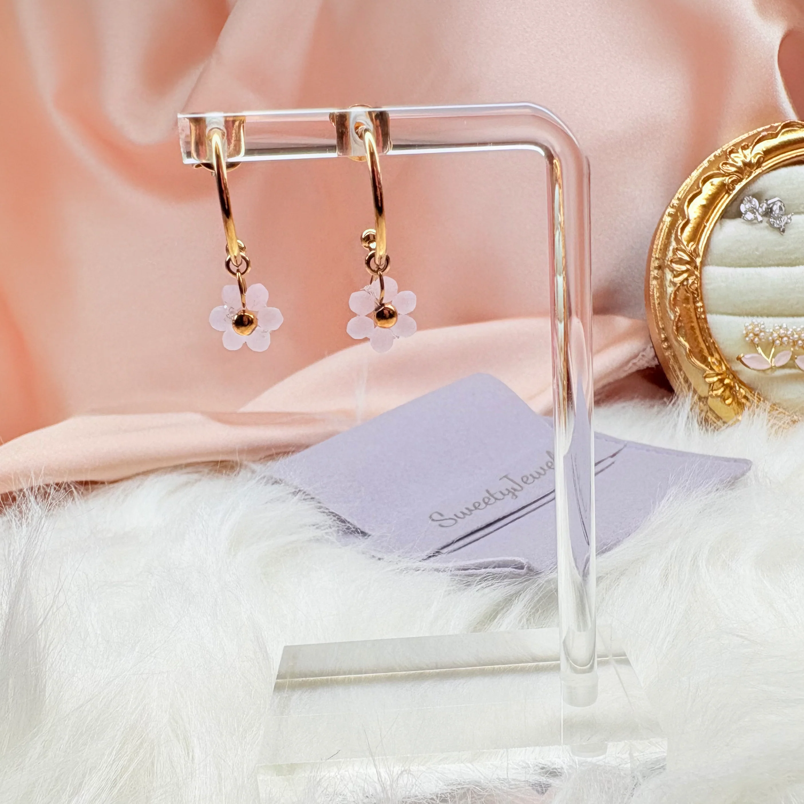 Boucles d'Oreilles - Tiana Rose - Image 2