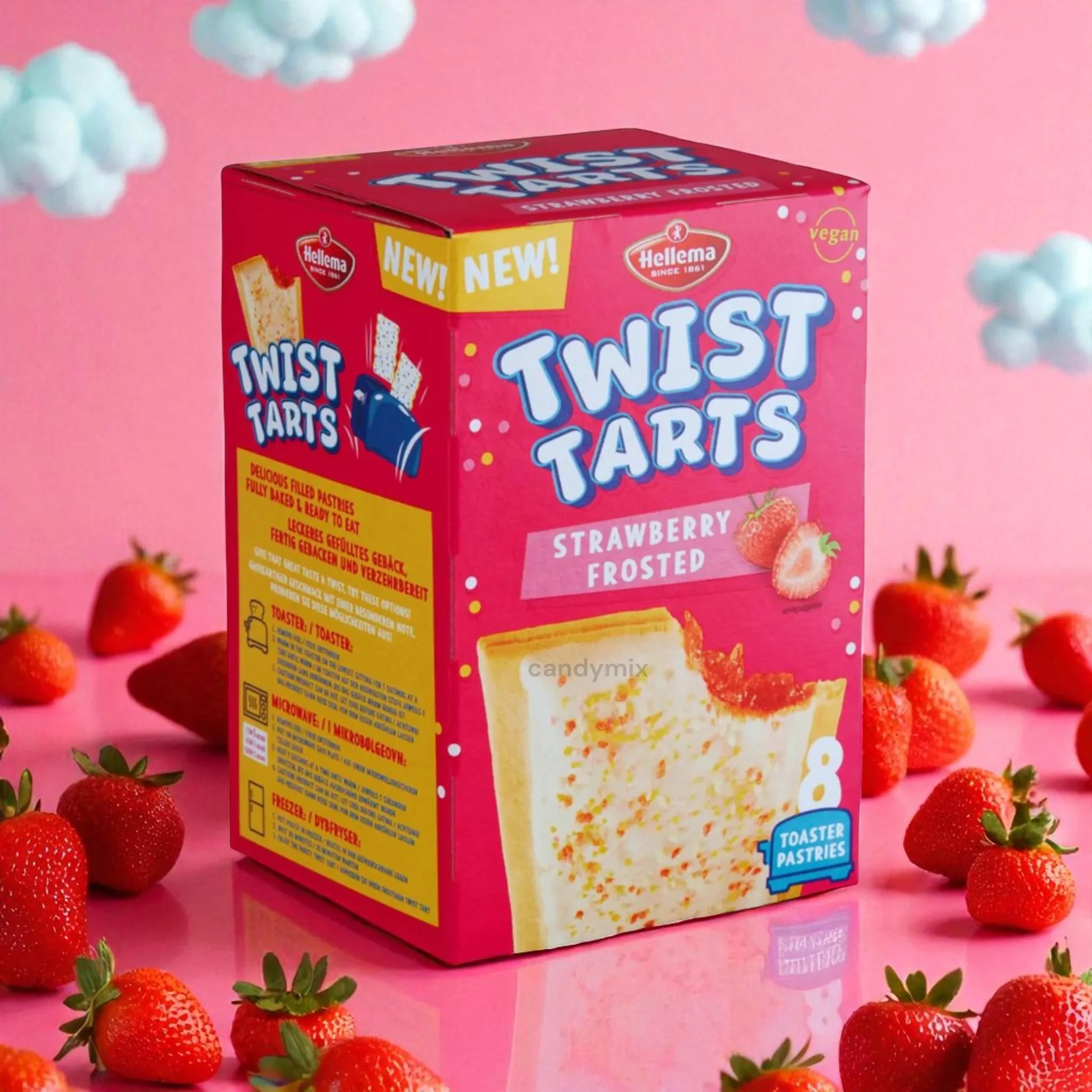 Twist Tarts Fraise đż