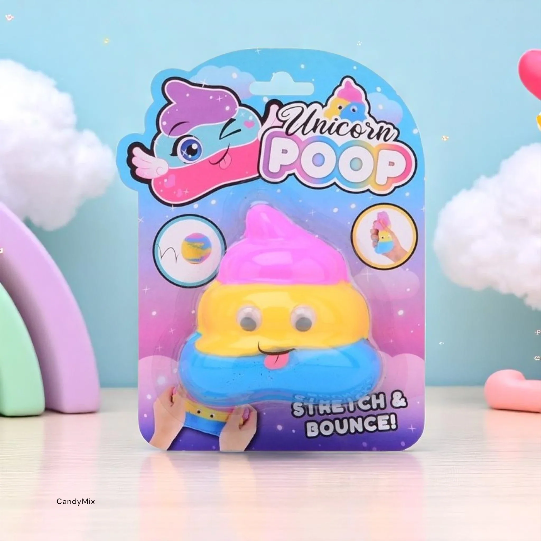 Unicorn Poop 12,5x18cm