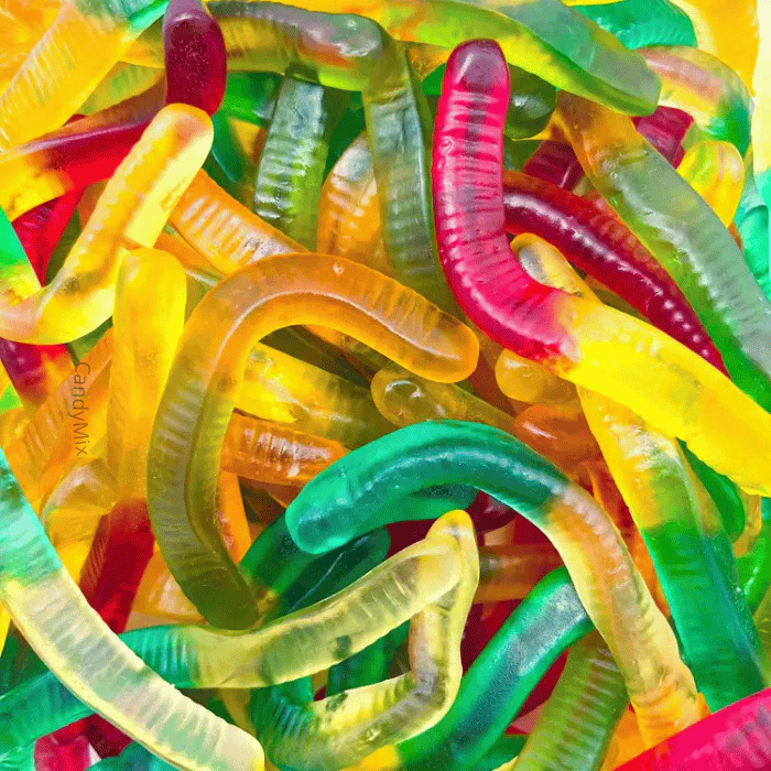 🌙🍬 Vers Colorés - Dulceplus