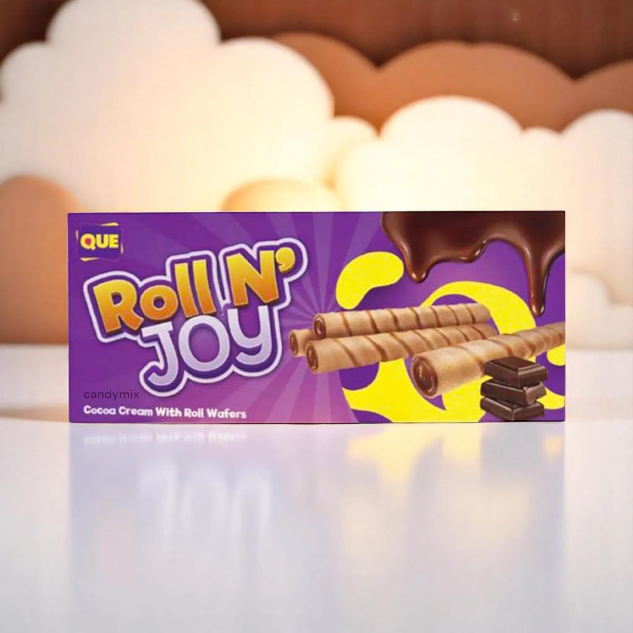 Wafer Roll N'Joy Chocolat 🌿