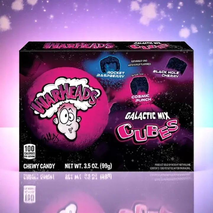 Warheads Cubes - Sour Galactic Mix