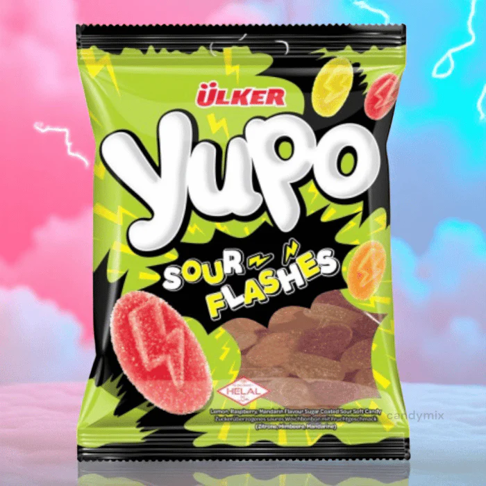 Yupo Sour Flashes 🌿