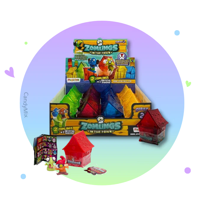 Zomlings Series 2 House - Mystère