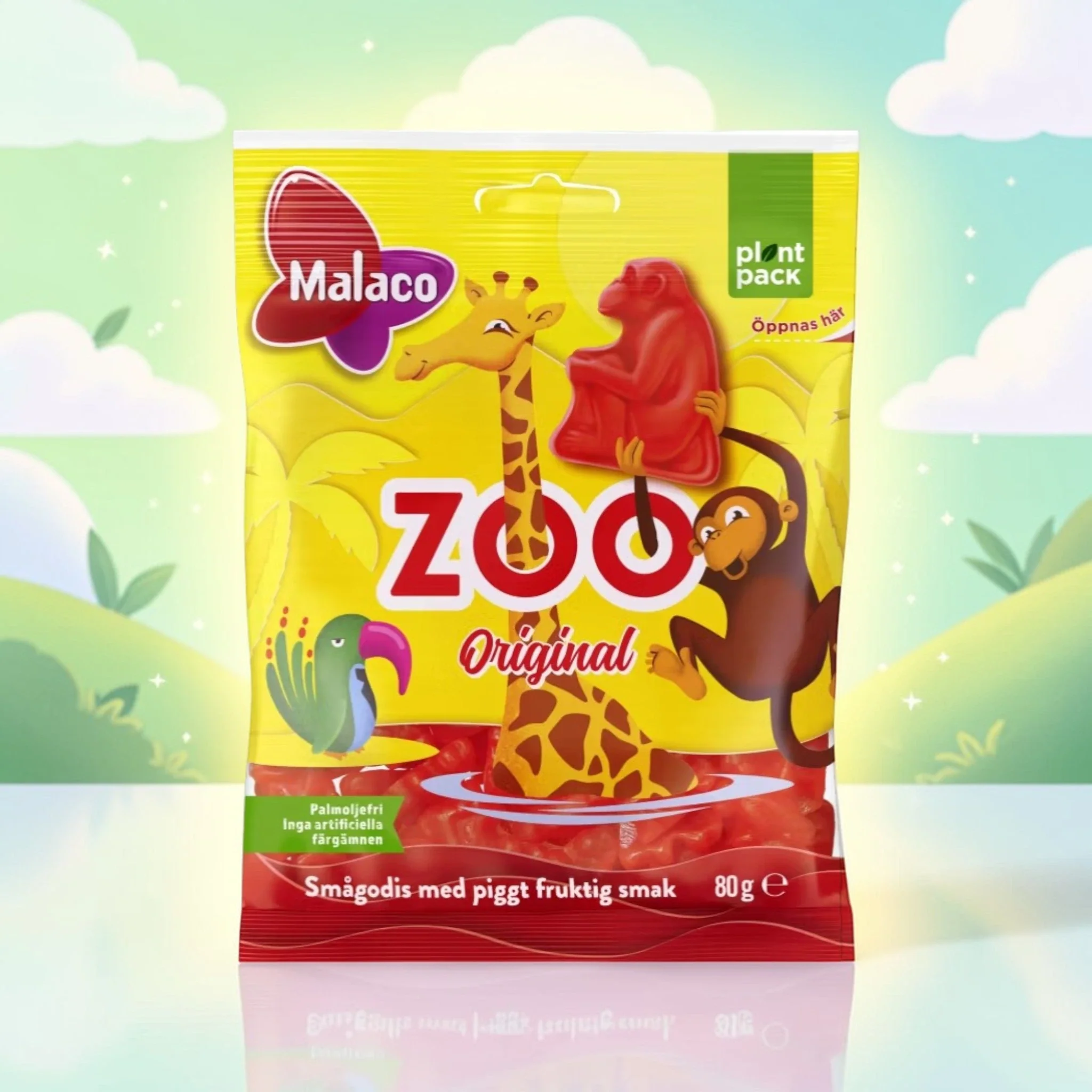 Zoo Original - Malaco - Bonbons Suèdois